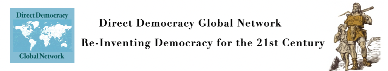 Direct Democracy Global Network — Re-Inventing Democracy for the 21st Century