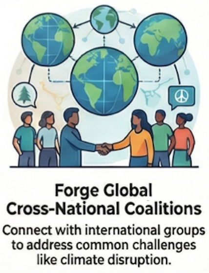 Forge Global Cross-National Coalitions